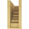 Ekena Millwork 5"W x 15"D x 10"H Classic Landon Rough Cedar Woodgrain TimberThane Corbel, Primed Tan CORUR05X15X10LANRCPR - alternate 6